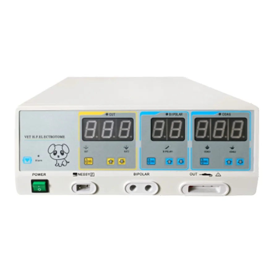 IN-GE16 Vet High Frequency Generator Surgical Diathermy Electrocautery Machine Electrosurgical Unit Bipolar Surgical Cautery