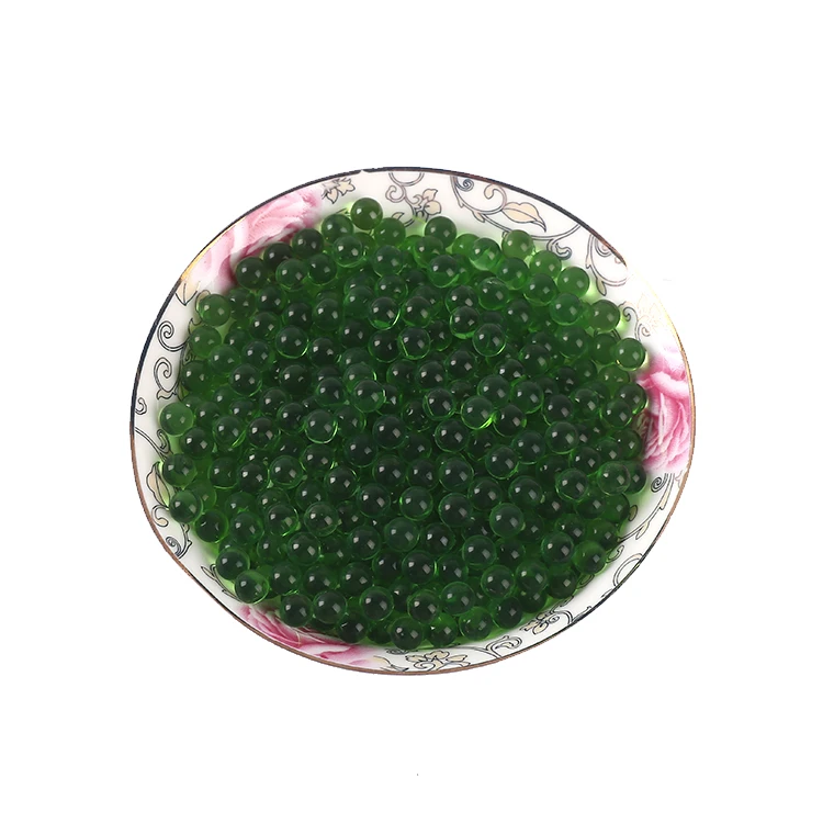 10000pcs 3mm green colour high precise transparent glass marble ball  clear glass ball for sealing