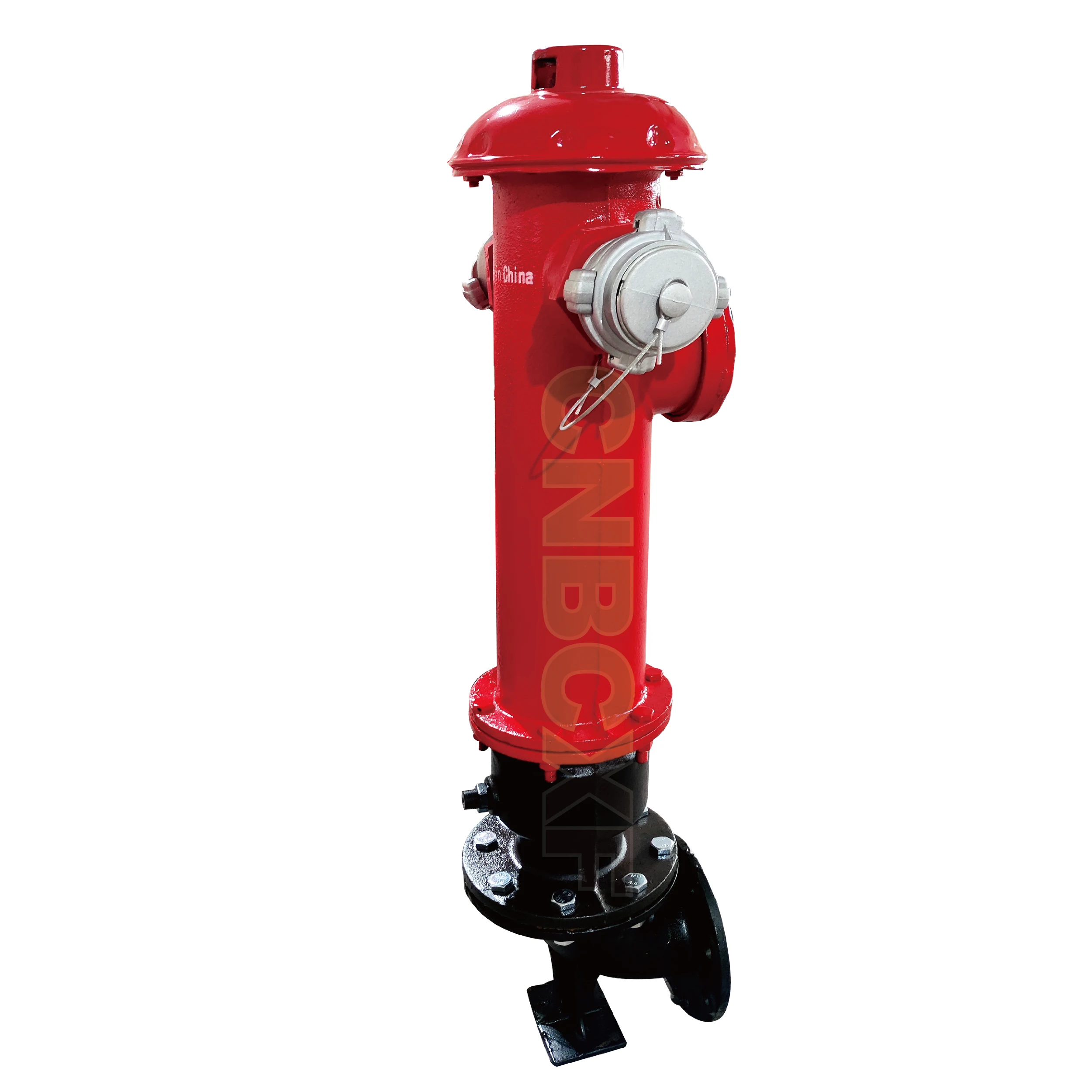 BaiChuan Outdoor 2 Way Dry barrel anti-collision pressure regulating multifunctional combination Ductile Cast Iron  fire hydrant