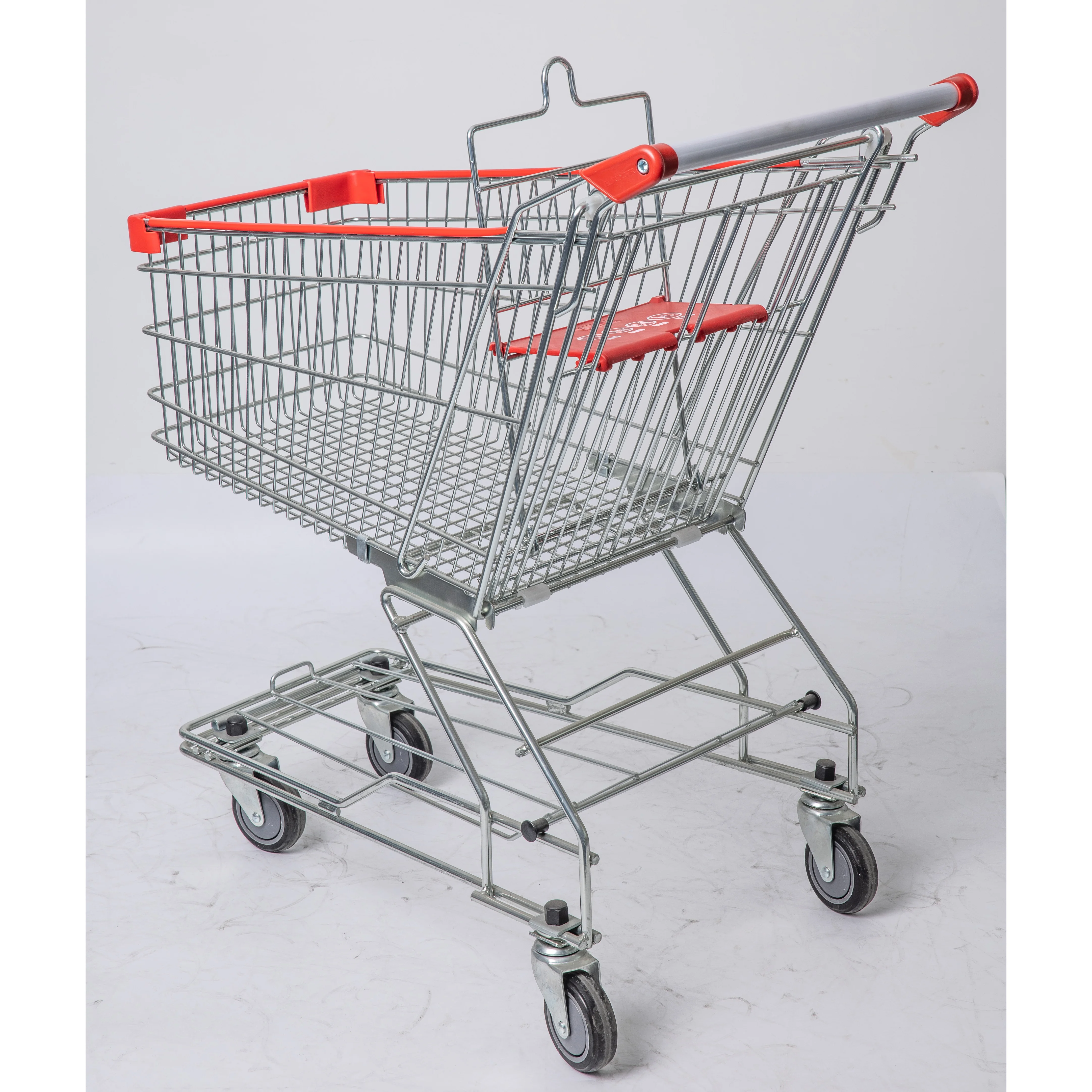 Asian Shopping trolley Supermarket shopping cart trolley