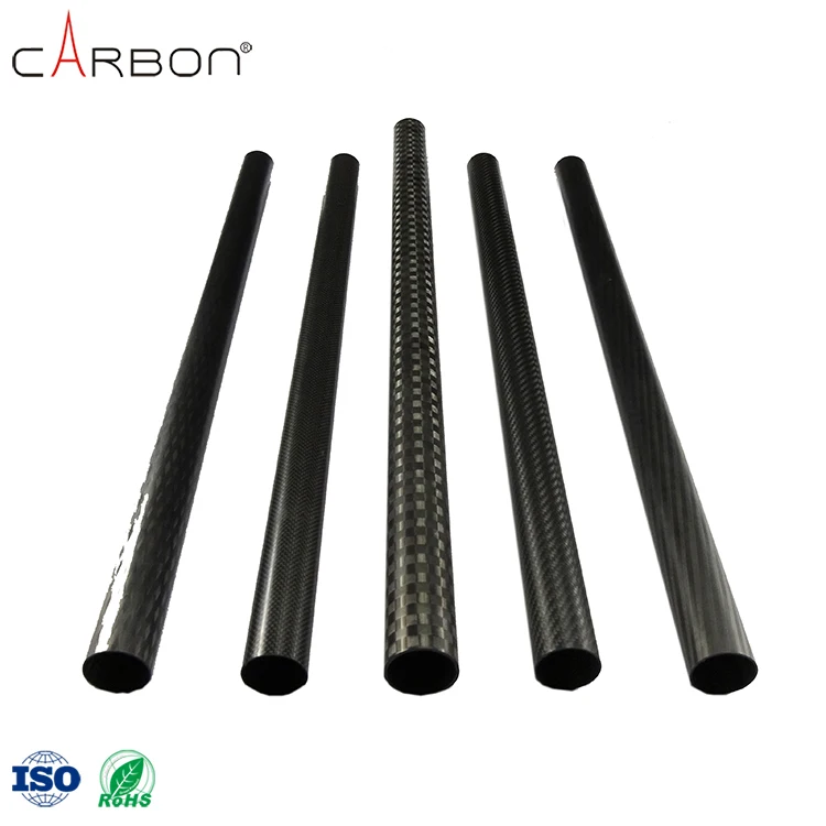 ZhongShan Carbon Colorful Solid Drone Part Fiber Carbon Glass Fishing Rod