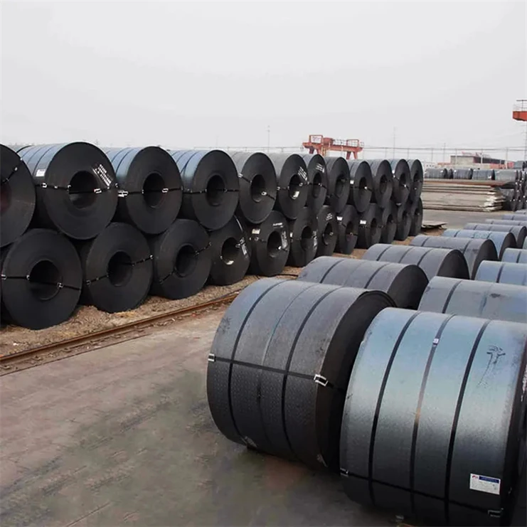 s235jr black coated middle high carbon steel coil custom non alloy carbon steel coil0.15mm thickness steel coil