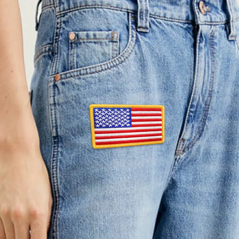 Custom Factory Woven Satin Printed Leather Brand Logo Label for Clothing and Bags Jeans and Bags Textile Branding Tags