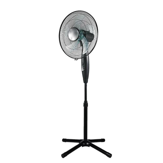 Free Standing Home Office Rechargeable Pedestal Fan
