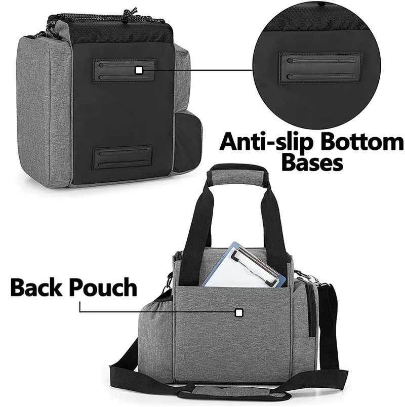 New Customisable Crossbody Protecting Bag Sport Hand Custom Single Bowling Ball Bag Men with Padded