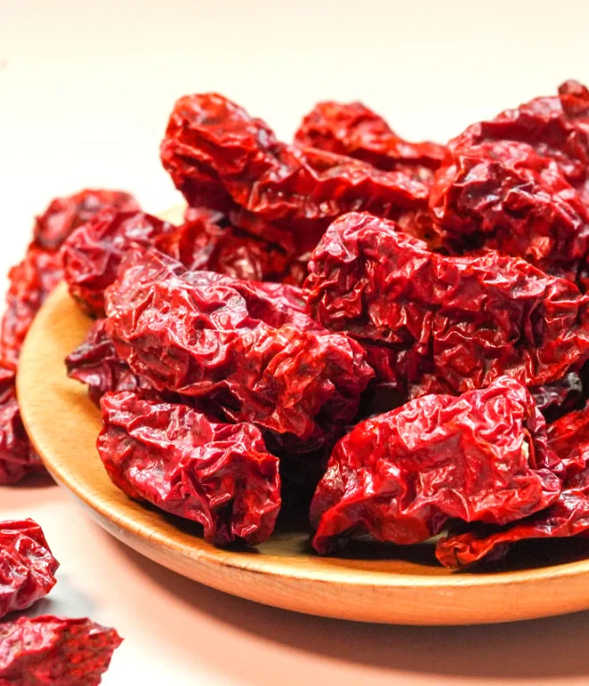 1KG super hot red dried INDIA broken spirit chili Devil pepper for sale