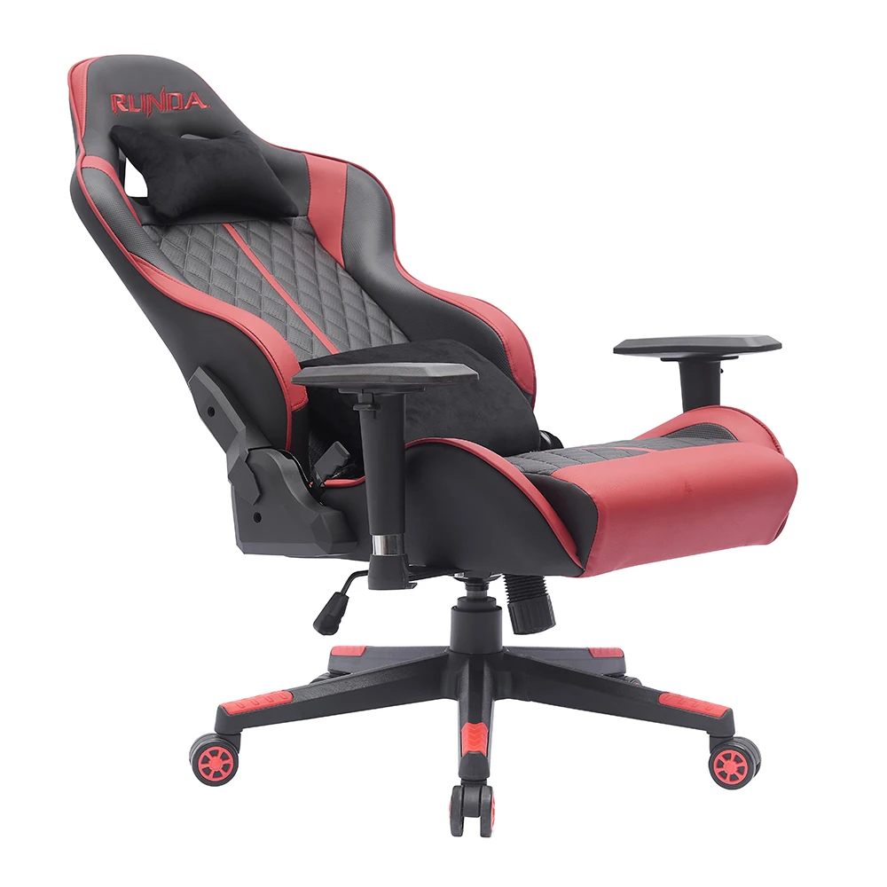 Top Quality Red Office Gamer Gaming Chair Computer Pc Game Sillas Gamer