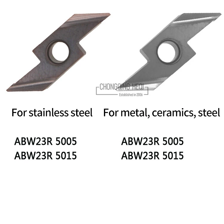 CNC Lathe Machine Cutter Indexable insert grooving milling abw23r abs15r grooving and parting Slotting Blade