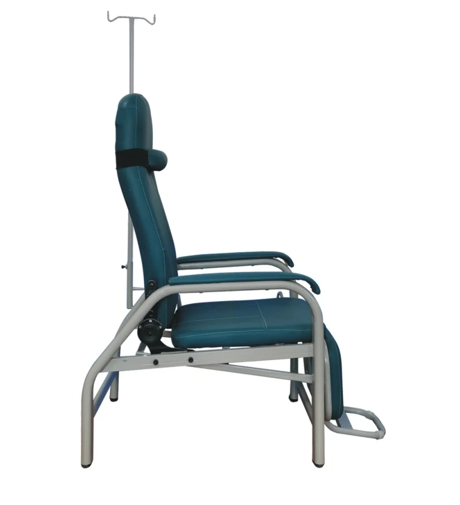 Reclining Blood Drawing Chair Patient Medical Reclining Infusion chair