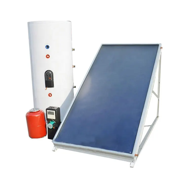 solar water heater system controller pv panel solar heating panel water heater