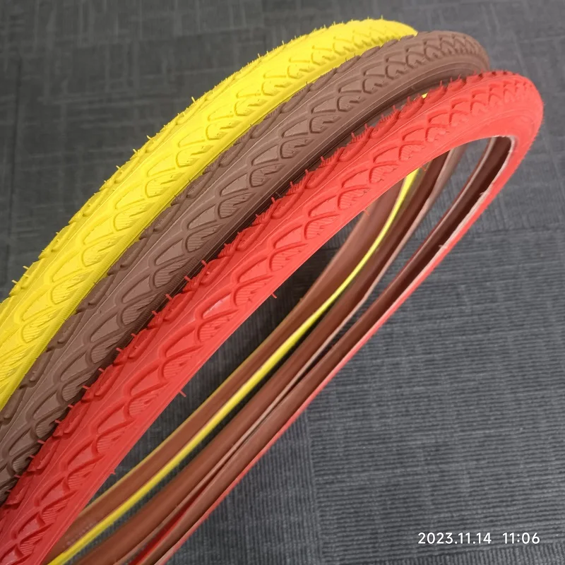 ROAD MTB tires Color Bike Tire 10' 12' 14' 16' 18' 20' 24' 26' 27' 28' 29' 700c