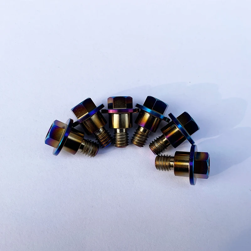 KTMi Titanium Fork Guard Bolts kit(6pcs)