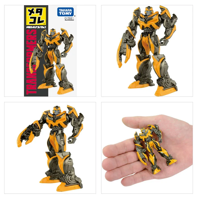 TAKARA TOMY Transformers Bumblebee Mini alloy action figure model toy wholesale