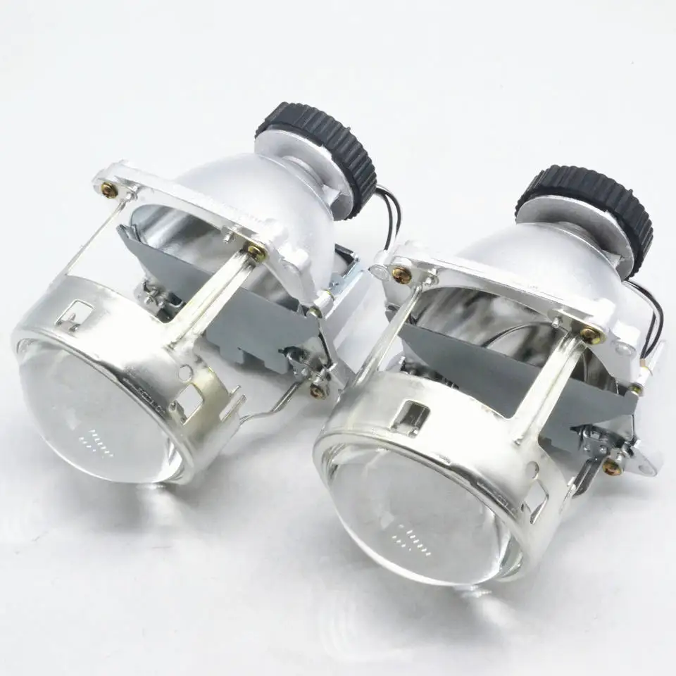 3inch HID Xenon Projector Lens For  M3 E46 X5 E70 W245 S40 Car Retrofit  D2S HID Headlight Bulb RHD LHD  Bosch Headlight lens H7