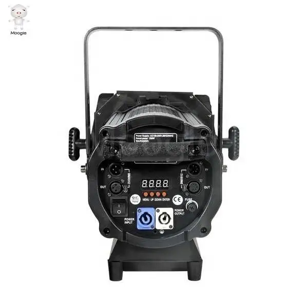 Professional Studio Light 4in1 RGBW Zoom LED Fresnel 200w