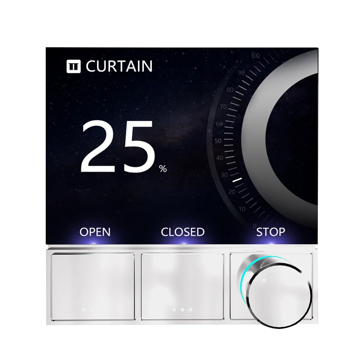 2022 новейший многоцветный ЕС смарт-переключатель HassPi с сенсорным экраном ЖК-дисплей встроенный ZigBee Wi-Fi BLE переключатель