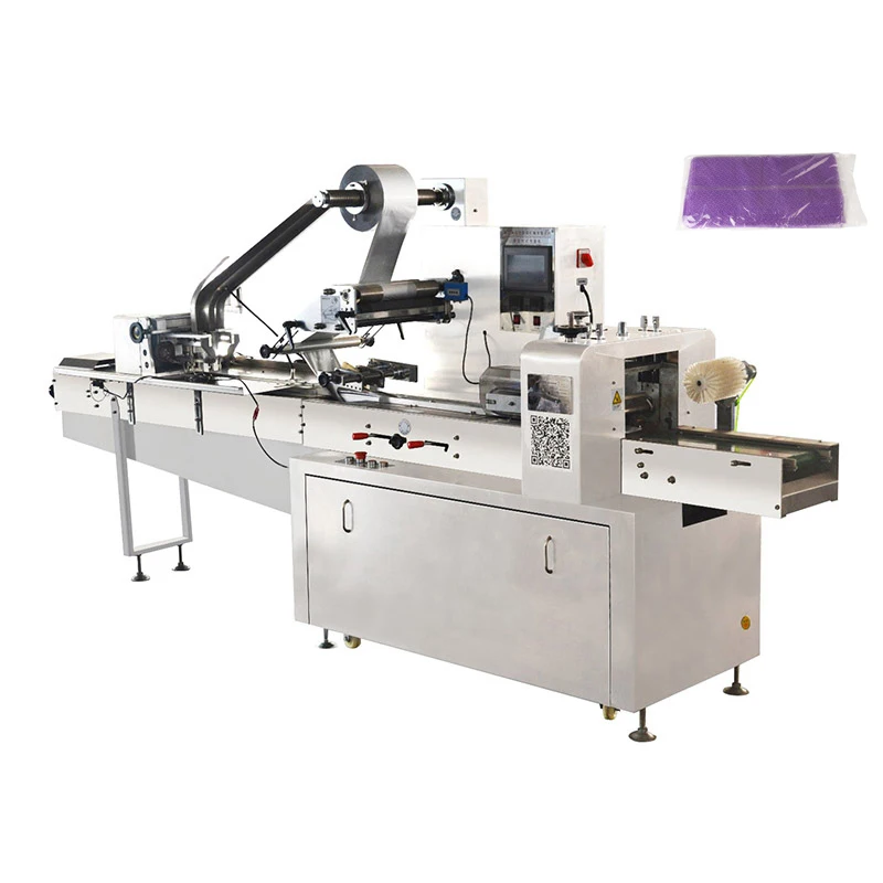 Цена по прейскуранту завода автоматическая Салфетка Бумажная подушка мешок Гибкая упаковочная машина