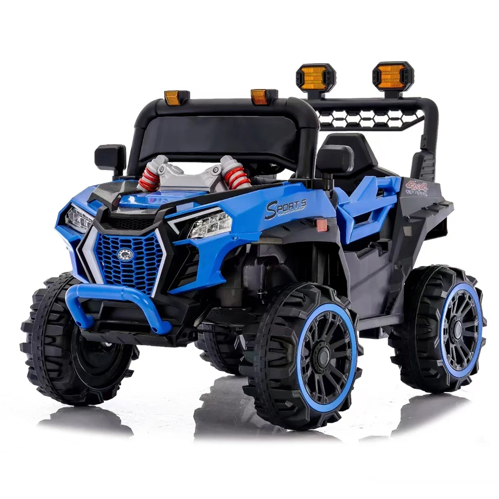 Children Car 12v Double Door Remote Children 4X4 Battery Driving Car Big Kids Car With Remote Control