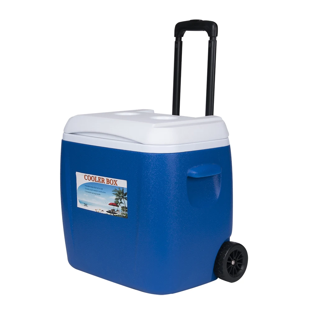 Wholesale China Supplier Outdoor Rotomolded Drink Cooling Bucket Equipment High Capacity Multifunctional Ice Cooler Box