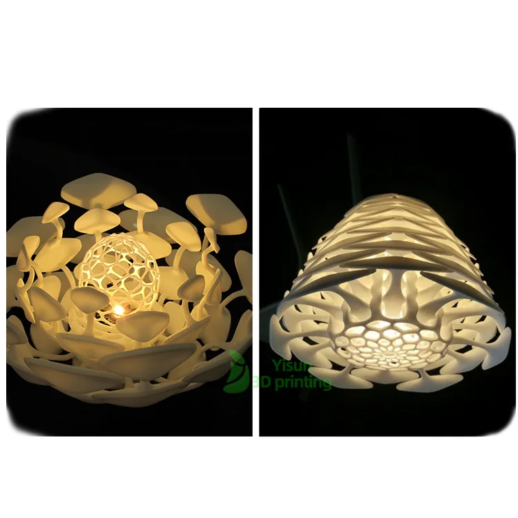 Custom manufacturing product effect preview prototype Creativity 3d printing and painting&chrome plating&electroplating services