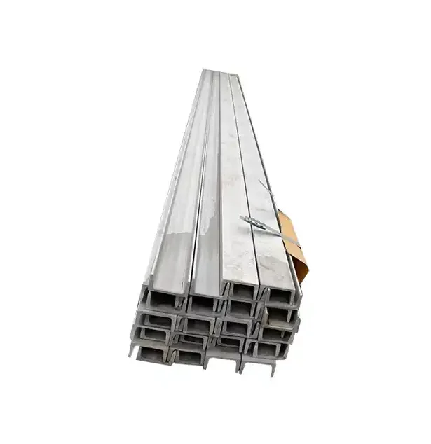 Manufacture 2mm 3mm thickness new arrival good price mild steel channel steel C U Z purlin size