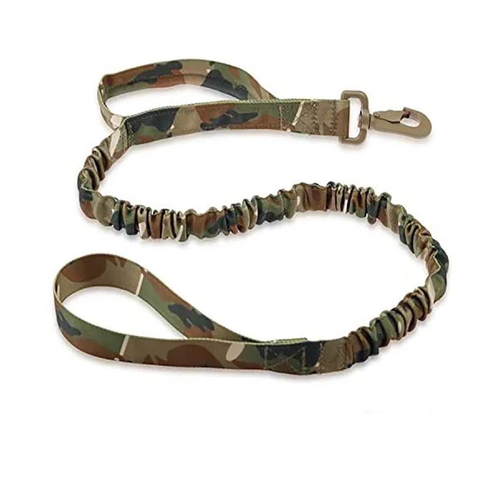 OEM Wholesale Custom popular famous Logo Handsfree Smart Heavy Duty Bungee Pet Leash