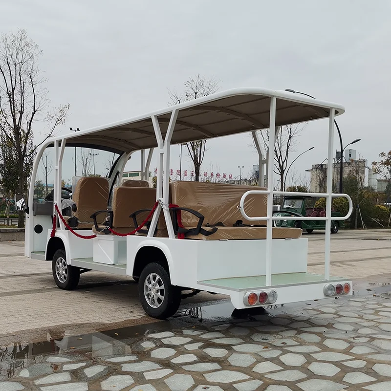 Four-Wheel Disc Brake Electric Golf Car Aw2044K 4 Seats All Buggy Off Road Mini Golf Electric Car Cheap Electric Car