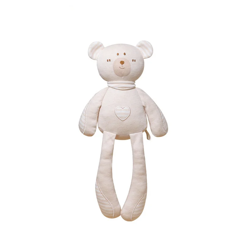 Hot Sale Cute Cartoon Long Ears Rabbit Doll Baby Soft Plush Toys Bunny Sleeping Mate Children Stuffed Plush Animal Toy