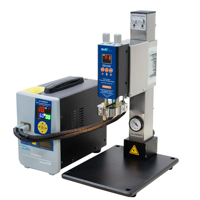 Pneumatic Butt Welding Head High Efficiency Improvement for Spot Welding Machine 21KW 36KW 42KW Spot Welder with Air Compressor