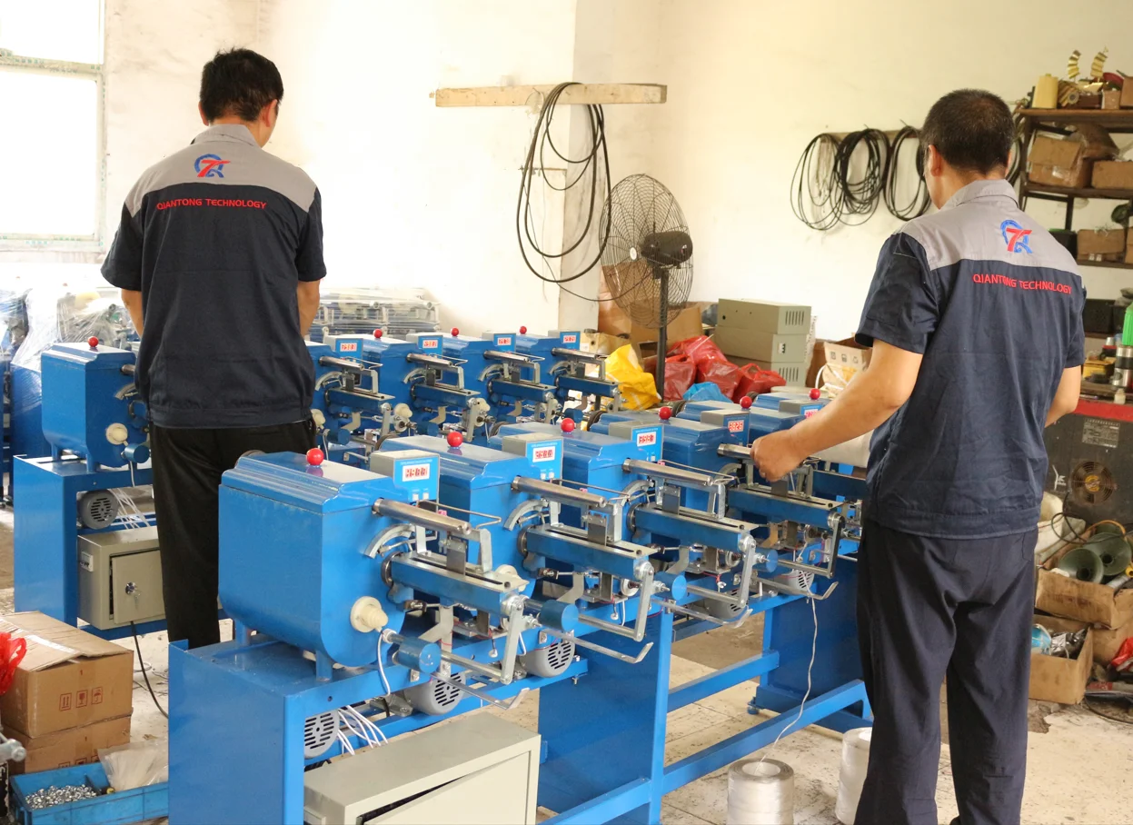 High Speed Spool Winder Winding Machine For PP Raffia Film Split Film twine Winding