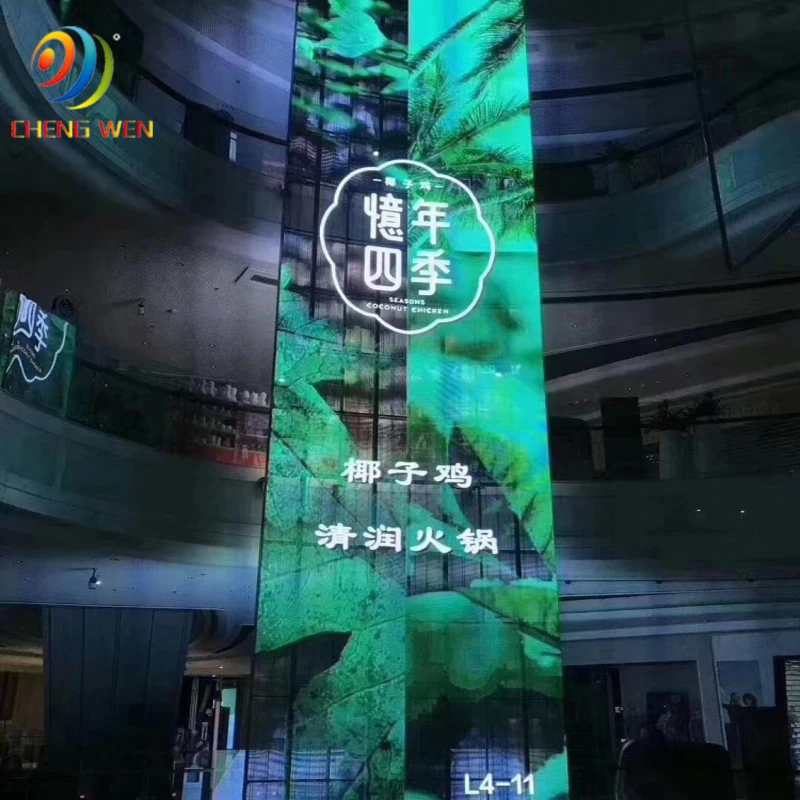 HD светодиодный прозрачный СВЕТОДИОДНЫЙ экран P3.9mm-7 8mm фиксированный дисплей Полноцветный smd реклама