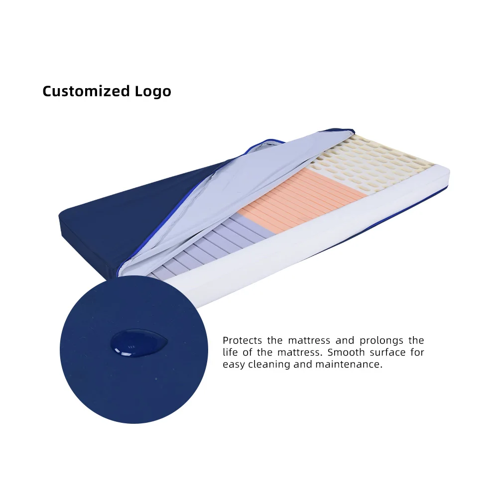 Hospital Bed Mattress Medical Waterproof Fabric Cover Medical Mattress Foam Sponge Hospital Mattress For Bedroom Patient Bed