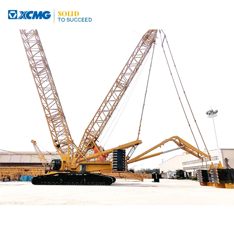 XCMG официальный XGC11000 подержанный гусеничный кран 1000 тонн для продажи