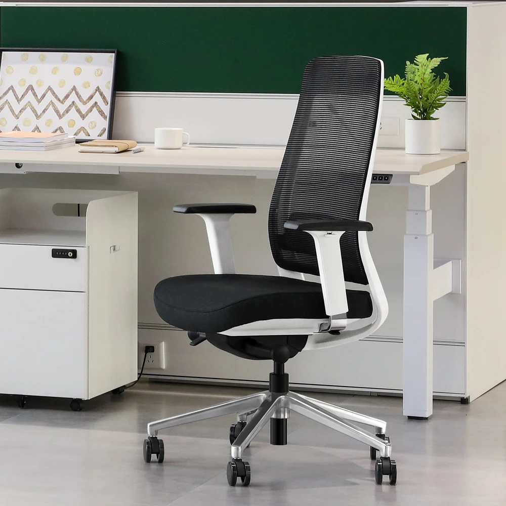 Goodtone Hot Sale Egonomoic DONATI Multi-function Black Office Chair Mesh Chair For Office