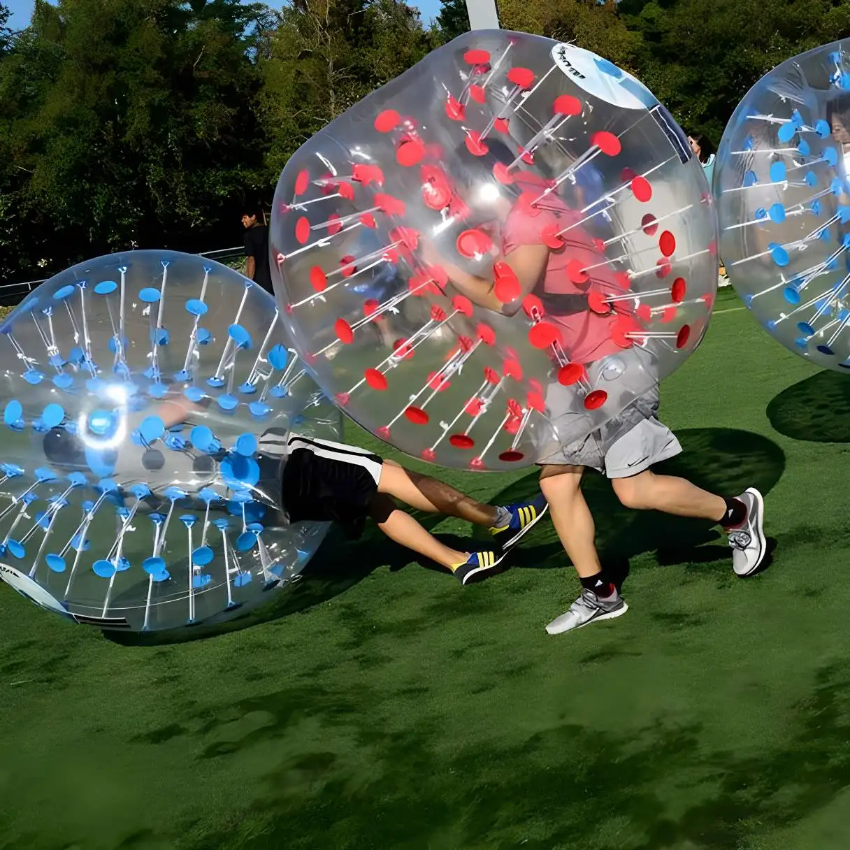 Wholesale Inflatable Bumper Ball Inflatable Bubble Soccer Human Inflatable Bumper Bubble Ball