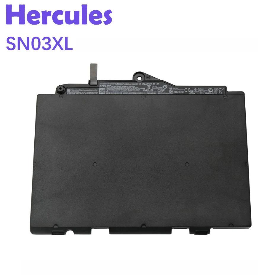 Orginal notebook battery SN03XL ST03XL HSTNN-I42C for HP EliteBook 820 G3 725 G3 replacement li-ion laptop battery