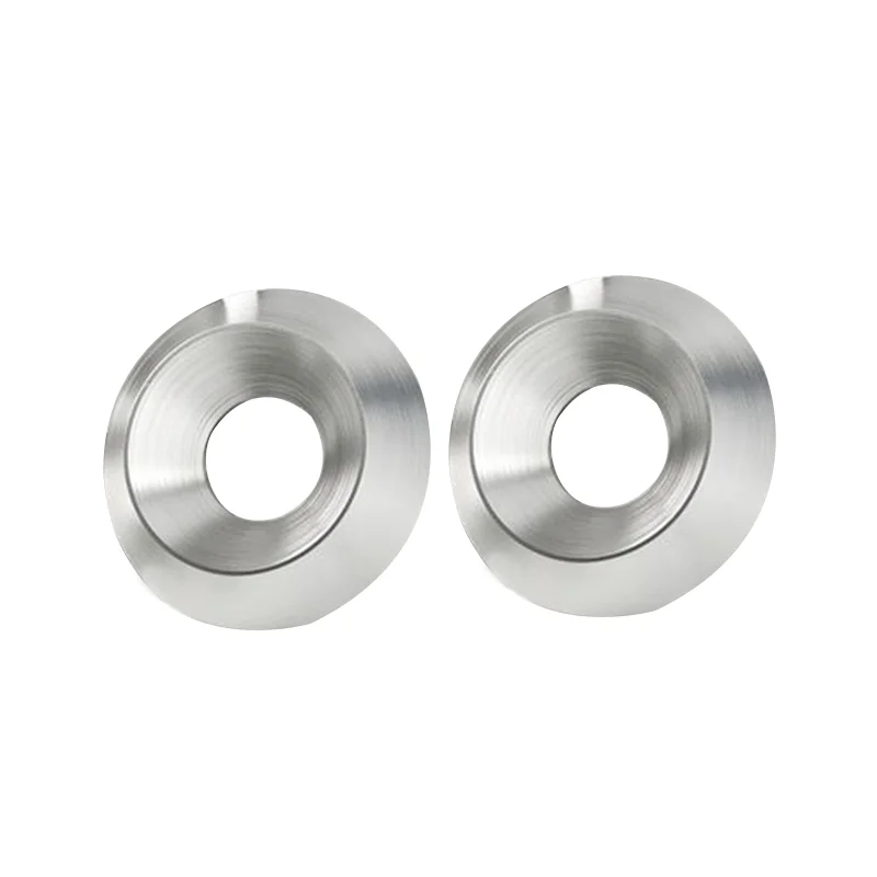 Custom M4 M5 M6 M8 Stainless Steel Countersunk Washer Concave Convex Washers Cone Conical Aluminum Washers Supplier