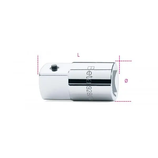BETA - 928/16 - Adaptor 3/4' female and 1' male drives (multi-pack)