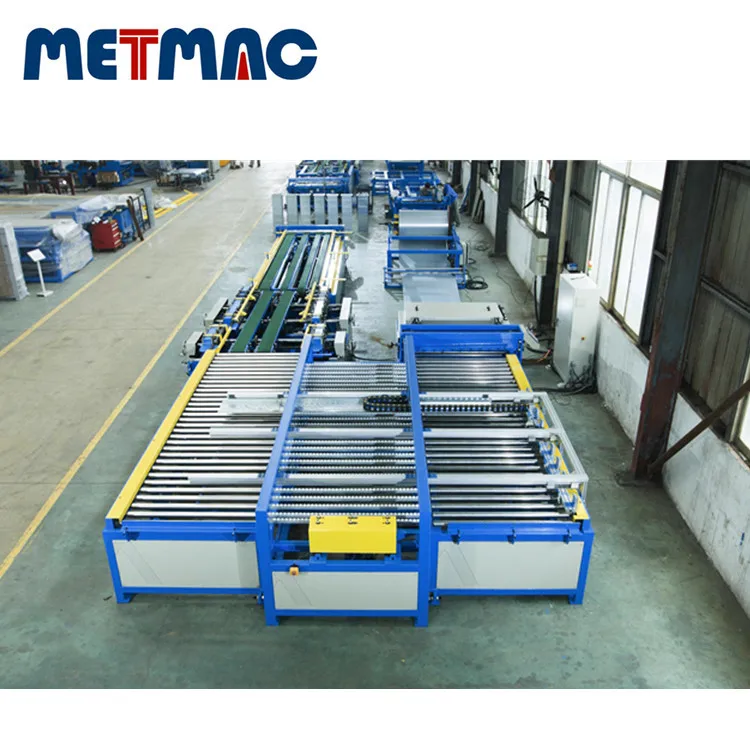 AML-1550mm Rectangular air duct automatic making machine