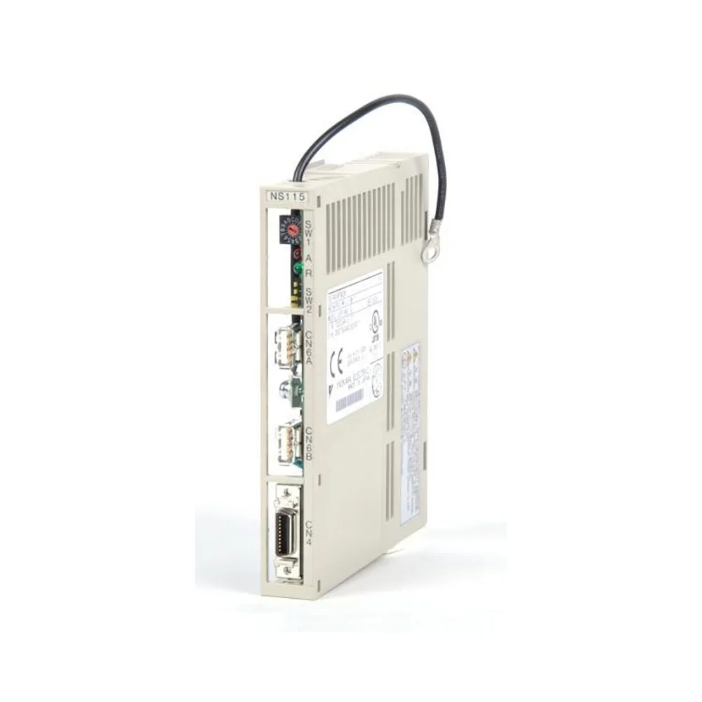 Оригинальный Yaskawa сервопривода JUSP-NS115