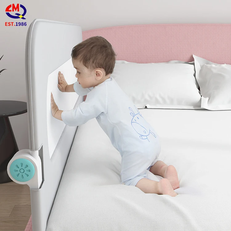 Best Seller Safety Rail Bumper Fence Crib Corner Side Barrier Bed Guards Baby Bed Rail For Kids
