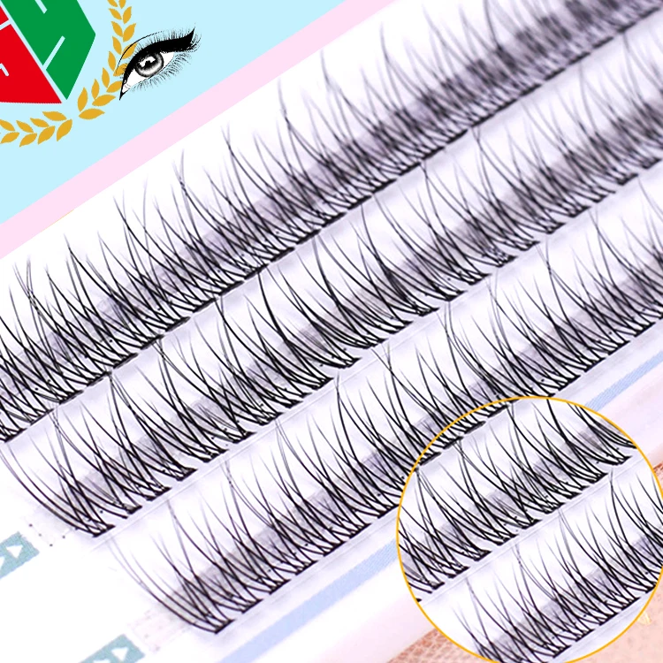 Easy Fan Volume Mink Eyelash Extensions Vendors D L Lc Ld M Hybrid Individual Wholesale Eyelash Extension Supplies