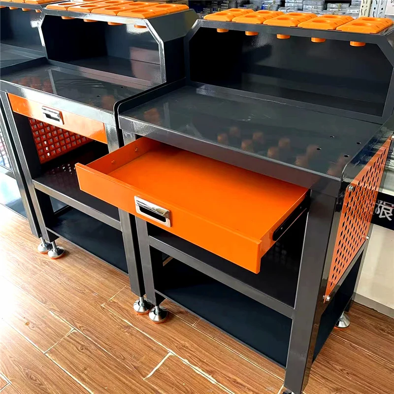 Storage trolley tool carts for BT30 CNC holder