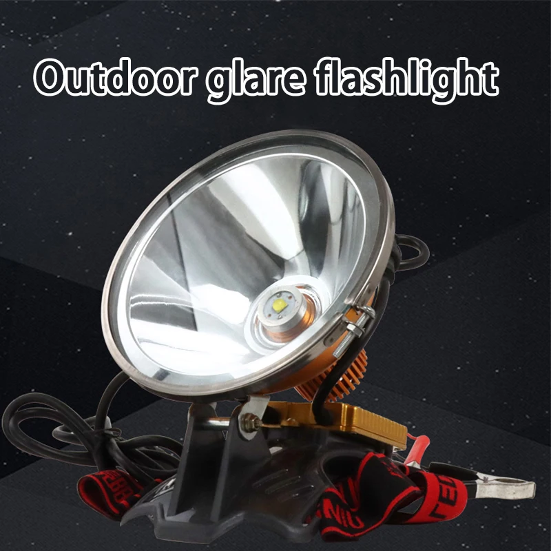 JUJINGYANG Super bright 100W P70 LED aluminum alloy waterproof headlamp