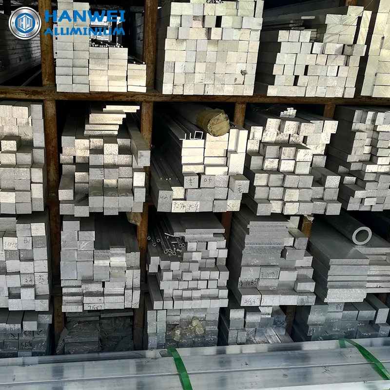 Aluminio square Rod  2024 7075  Rectangle Aluminium Flat bar