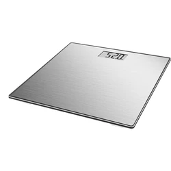 Welland Luxury Home Design Stainless Steel Platform LCD Display  Body Scale for Bathroom Use