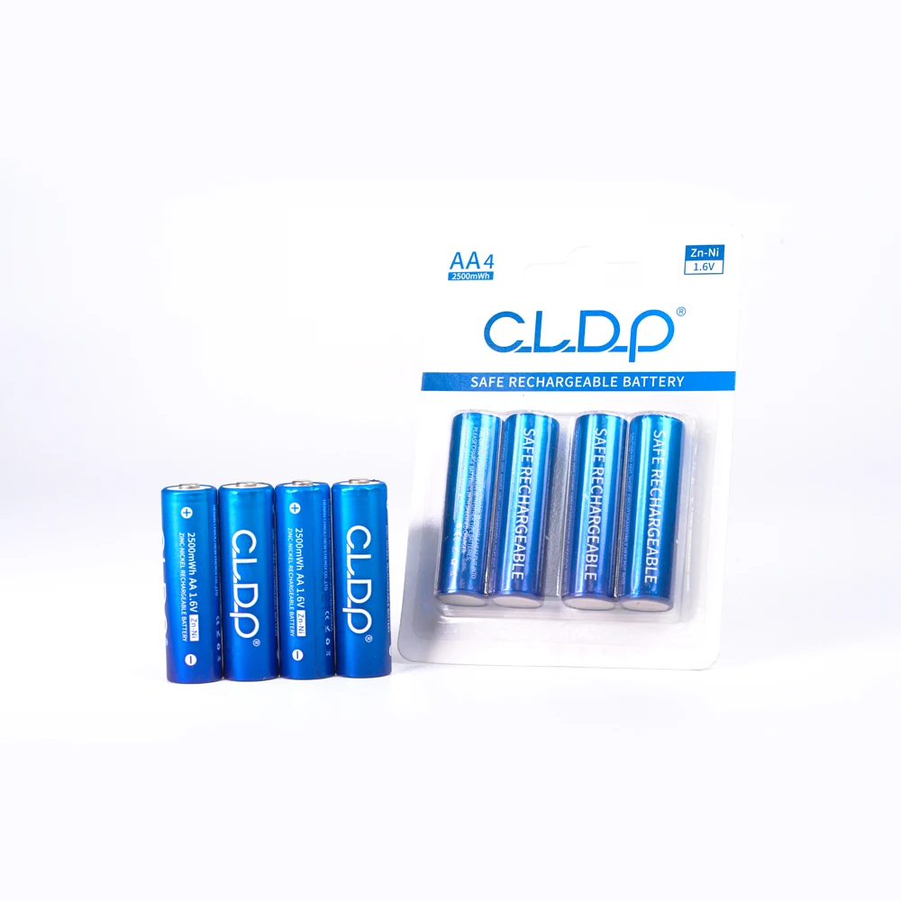 Wholesale CLDP Rechargeable 1.6v Nizn aa aaa battery and charger with indicator