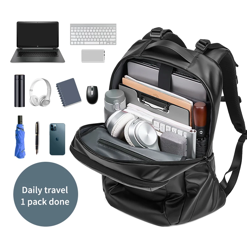 Fashion Multifunctional Backpack For Mens Large Business Back Packs Waterproof Laptop Travel Backpack Bag