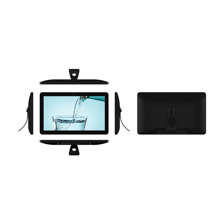 13.3 inch 14 inch Vesa Mount Android AIO Digital Signage Android Tablet for Production line ESOP Display