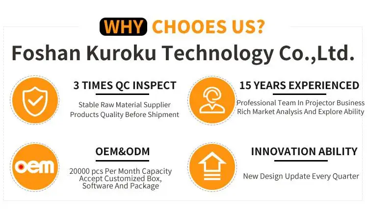 2019 factory directly laser HD 4k home 7d hologram projector